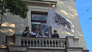 Rusia Jadi Negara Pertama yang Mengakui Pemerintahan Taliban di Afghanistan