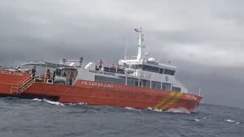 52 Anggota SAR Dikerahkan Cari 30 Orang Korban Tenggelamnya Kapal di Perairan Ketapang-Gilimanuk