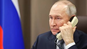 Putin Sebut Rusia Siap Negosiasi Tapi Tetap Ingin Mencapai Tujuan Perang di Ukraina saat Telepon Trump