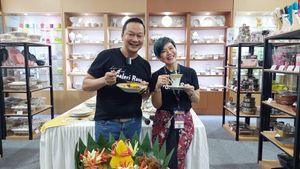 Populer Sebelum Chef Juna, Chef Rudy Choirudin Masih Setia Demo Masak dengan Vicenza